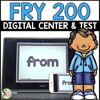 Fry Words Testing and Digital Centers First 200 Fry Sight Words Google Slides 1 Fry Words Testing and Digital Centers First 200 Fry Sight Words Google Slides
