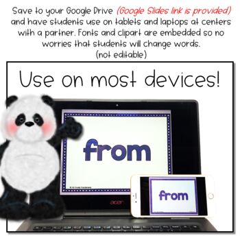 Fry Words Testing and Digital Centers First 200 Fry Sight Words Google Slides 2 Fry Words Testing and Digital Centers First 200 Fry Sight Words Google Slides 1
