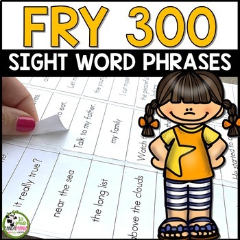 Fry Words Phrases for First 300 Fry Sight Words (Editable and Label Ready) 1 Fry Words Phrases for First 300 Fry Sight Words (Editable and Label Ready)