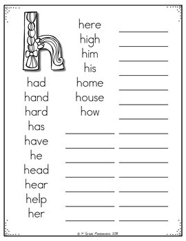 Fry Words Dictionary Reading and Writing Resource for First 300 Fry Sight Words 3 Fry Words Dictionary Reading and Writing Resource for First 300 Fry Sight Words 2