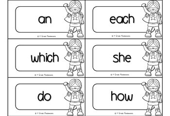Fry Words Flash Cards (Superhero) for First 600 Fry Sight Words 2 Fry Words Flash Cards (Superhero) for First 600 Fry Sight Words 1