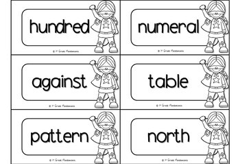 Fry Words Flash Cards (Superhero) for First 600 Fry Sight Words 3 Fry Words Flash Cards (Superhero) for First 600 Fry Sight Words 2