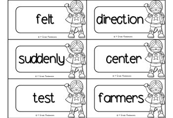 Fry Words Flash Cards (Superhero) for First 600 Fry Sight Words 4 Fry Words Flash Cards (Superhero) for First 600 Fry Sight Words 3