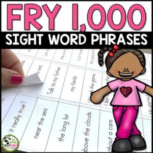 Fry Words Phrases for ALL 1
