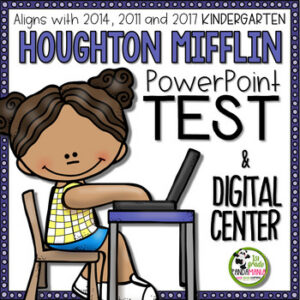Journeys Kindergarten Sight Words PowerPoint Test / Digital Centers