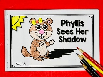 Groundhog Day Activity Groundhog Pocket Puppet Book 2 Groundhog Day Activity Groundhog Pocket Puppet Book 1