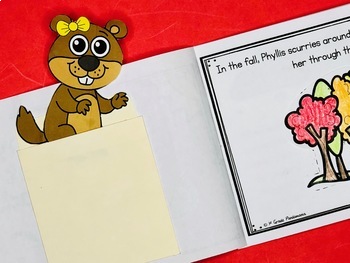 Groundhog Day Activity Groundhog Pocket Puppet Book 3 Groundhog Day Activity Groundhog Pocket Puppet Book 2