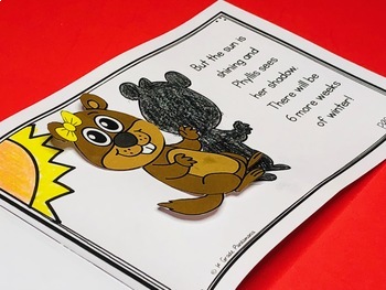 Groundhog Day Activity Groundhog Pocket Puppet Book 4 Groundhog Day Activity Groundhog Pocket Puppet Book 3