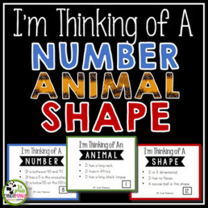 Making Inferences Task Cards BUNDLE K-3