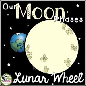 Moon Phases Activity Wheel