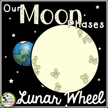 Moon Phases Activity Wheel 1 Moon Phases Activity Wheel