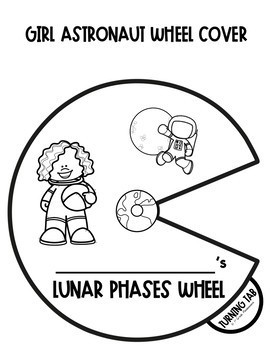 Moon Phases Activity Wheel 4 Moon Phases Activity Wheel 3