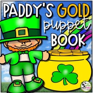 St. Patrick's Day Activity Leprechaun Pocket Puppet Book