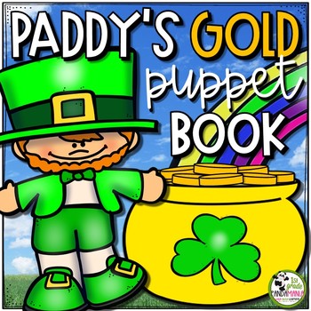 St. Patrick's Day Activity Leprechaun Pocket Puppet Book 1 St. Patrick's Day Activity Leprechaun Pocket Puppet Book
