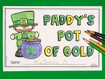 St. Patrick's Day Activity Leprechaun Pocket Puppet Book 2 St. Patrick's Day Activity Leprechaun Pocket Puppet Book 1