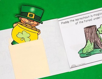 St. Patrick's Day Activity Leprechaun Pocket Puppet Book 3 St. Patrick's Day Activity Leprechaun Pocket Puppet Book 2