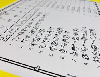 Valentine Spelling Activity for Any List of Words Solve The Code FREE 4 Valentine Spelling Activity for Any List of Words Solve The Code FREE 3