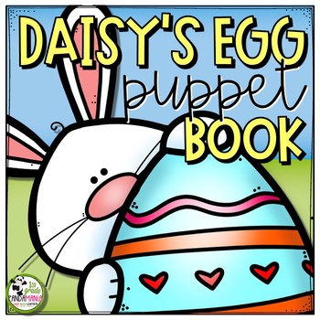Easter Craft and Spring Activity Bunny Puppet Book 1 Easter Craft and Spring Activity Bunny Puppet Book