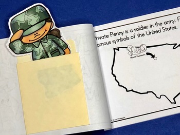 Veteran's Day/Memorial Day Activity US Symbols Puppet Book 3 Veteran's Day/Memorial Day Activity US Symbols Puppet Book 2
