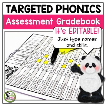 Phonics Assessments (Kindergarten, 1st and 2nd grade) Science of Reading Aligned 4 1st and 2nd grade) Science of Reading Aligned 1