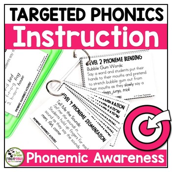 Phonemic Awareness Activities Daily Cards Science of Reading Aligned 1 Phonemic Awareness Activities Daily Cards Science of Reading Aligned