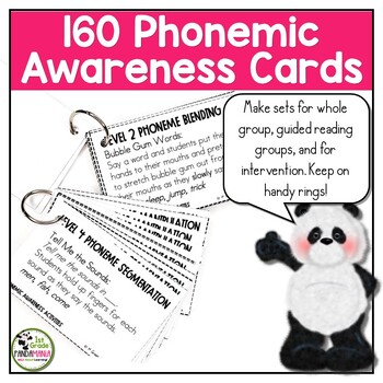 Phonemic Awareness Activities Daily Cards Science of Reading Aligned 3 Phonemic Awareness Activities Daily Cards Science of Reading Aligned 2