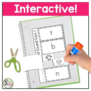Ending Sounds Worksheets Phonics Science of Reading Aligned Activities 4 Ending Sounds Worksheets Phonics Science of Reading Aligned Activities 3