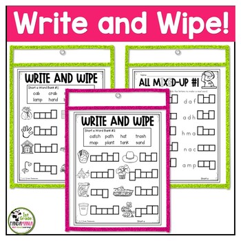 Short Vowel Worksheets Short a Phonics Activities Science of Reading Aligned 3 Short Vowel Worksheets Short a Phonics Activities Science of Reading Aligned 2