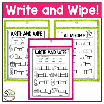 Short Vowel Worksheets Short i Phonics Activities Science of Reading Aligned 3 Short Vowel Worksheets Short i Phonics Activities Science of Reading Aligned 2