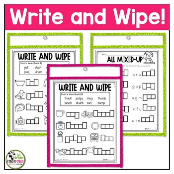 Short Vowel Worksheets Short u Phonics Activities Science of Reading Aligned 3 Short Vowel Worksheets Short u Phonics Activities Science of Reading Aligned 2