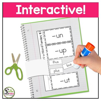 Short Vowel Worksheets Short u Phonics Activities Science of Reading Aligned 4 Short Vowel Worksheets Short u Phonics Activities Science of Reading Aligned 3