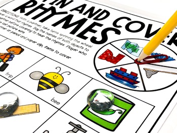 Rhyming Centers and Games Phonics Science of Reading Aligned Activities 4 Rhyming Centers and Games Phonics Science of Reading Aligned Activities 3
