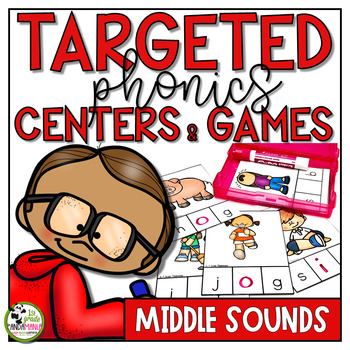 Middle Sounds Centers and Games Phonics Science of Reading Aligned Activities 1 Middle Sounds Centers and Games Phonics Science of Reading Aligned Activities