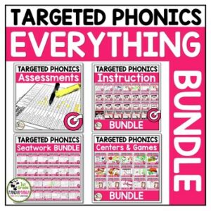 Phonics Worksheets