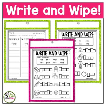 Long Vowel Worksheets Long i Phonics Activities Science of Reading Aligned 3 Long Vowel Worksheets Long i Phonics Activities Science of Reading Aligned 2