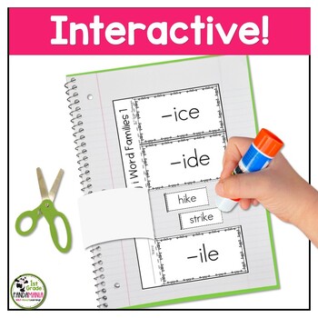 Long Vowel Worksheets Long i Phonics Activities Science of Reading Aligned 4 Long Vowel Worksheets Long i Phonics Activities Science of Reading Aligned 3