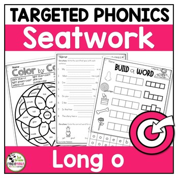 Long Vowel Worksheets Long o Phonics Activities Science of Reading Aligned 1 Long Vowel Worksheets Long o Phonics Activities Science of Reading Aligned