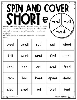 Short Vowels Centers and Games Phonics Science of Reading Aligned Activities 4 Short Vowels Centers and Games Phonics Science of Reading Aligned Activities 3