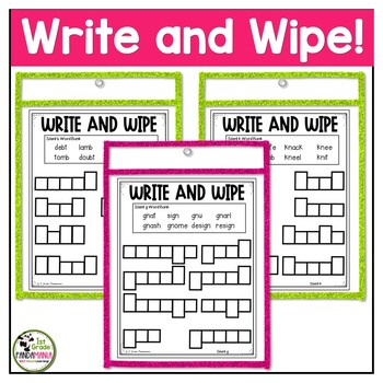 Silent Letters wr gn kn gn mb Science of Reading Aligned Worksheets 3 Silent Letters wr gn kn gn mb Science of Reading Aligned Worksheets 2