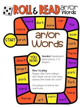 R-Controlled Games and Centers Phonics Science of Reading Aligned Activities 4 R-Controlled Games and Centers Phonics Science of Reading Aligned Activities 3