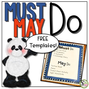 Must Do May Do Signs Template FREE Editable pdf Download 1 Must Do May Do Signs Template FREE Editable pdf Download