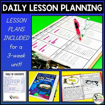 Living Things Characteristics and Life Cycles of Plants and Animals Science 2 Living Things Characteristics and Life Cycles of Plants and Animals Science 1