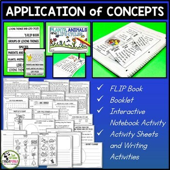 Living Things Characteristics and Life Cycles of Plants and Animals Science 4 Living Things Characteristics and Life Cycles of Plants and Animals Science 3
