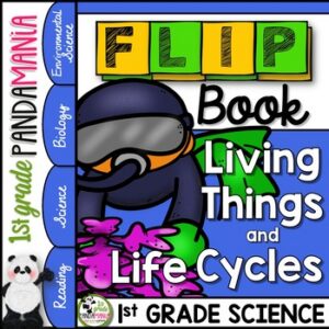 Living Things Plant and Animal Groups Life Cycles Primary Grades FLIP Book