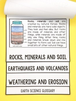 Earth Science, Geology, Natural Forces, Natural Resources Primary Grades FLIP 4 Natural Resources Primary Grades FLIP