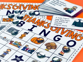 Thanksgiving Activity BINGO Making Inferences (1st - 3rd Grades) 2 Thanksgiving Activity BINGO Making Inferences (1st - 3rd Grades) 1