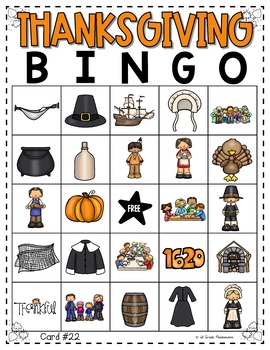 Thanksgiving Activity BINGO Making Inferences (1st - 3rd Grades) 4 Thanksgiving Activity BINGO Making Inferences (1st - 3rd Grades) 3
