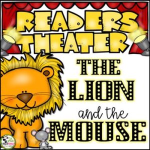 Readers Theater Script The Lion and the Mouse