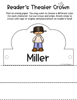 Readers Theater Script The Miller, His Son and their Donkey, Aesop's Fables 4 Readers Theater Script The Miller