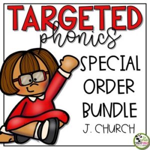 Custom Order Bundle for J. Church